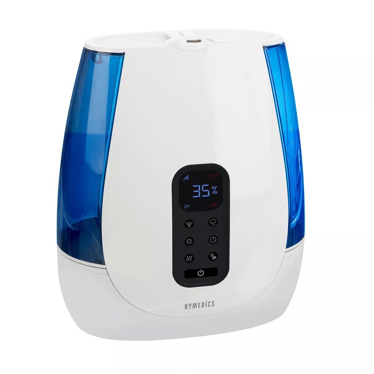 HoMedics TotalComfort Deluxe Warm and Cool Mist Humidifier for $31.99