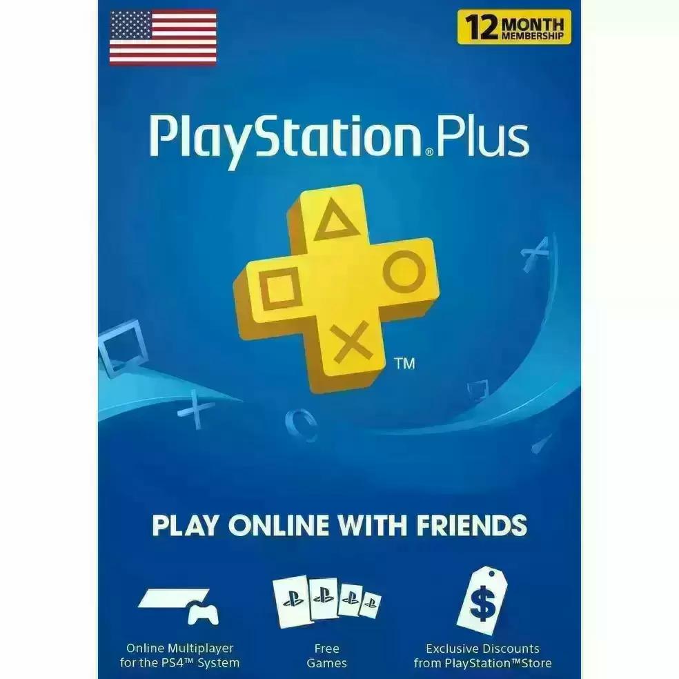 Sony PlayStation Plus Year Membership for $34.65 Shipped
