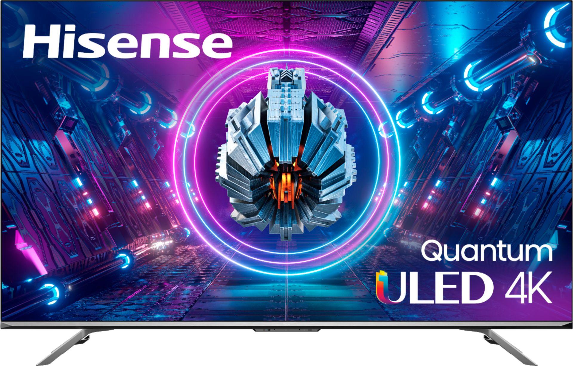 Hisense 65in U7G Series Quantum ULED 4K Android TV for $799.99 Shipped