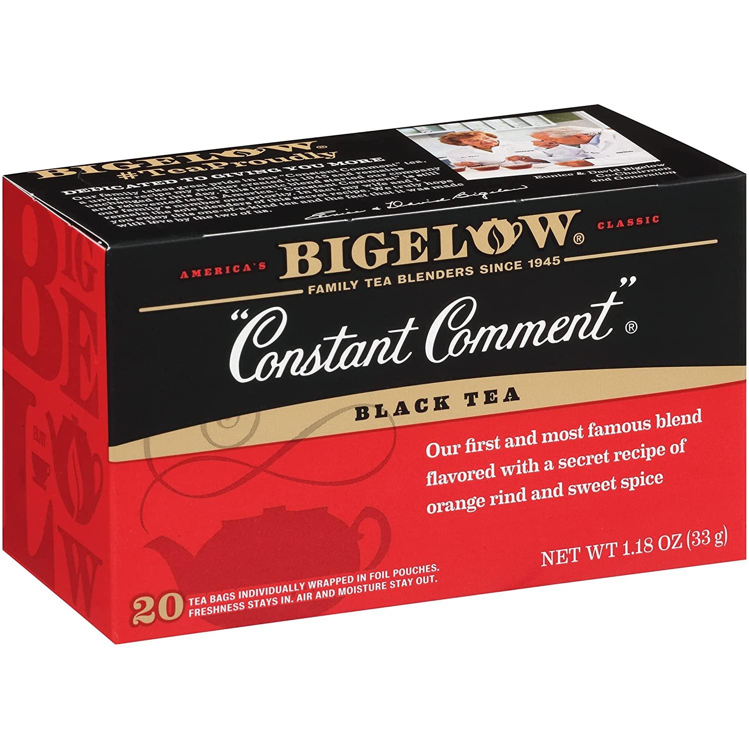 120 Bigelow Tea Constant Comment Caffeinated Black Tea Bags for $7.54 Shipped