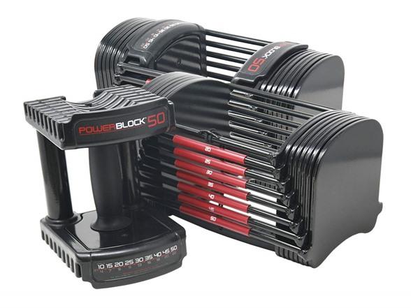 PowerBlock 50-Lb Adjustable Dumbbell Set for $249.99 Shipped