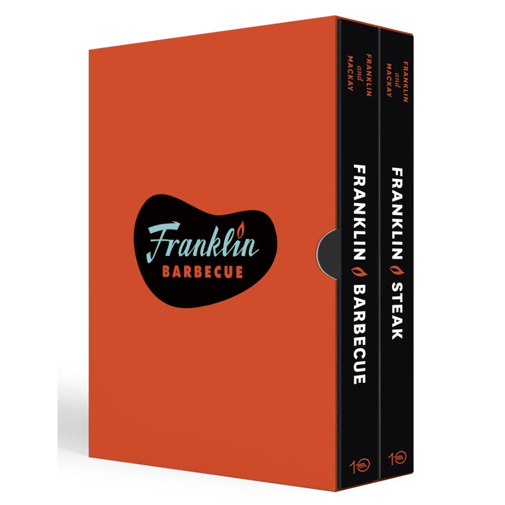The Franklin Barbecue Collection Special Edition Book Boxed Set for $19.49