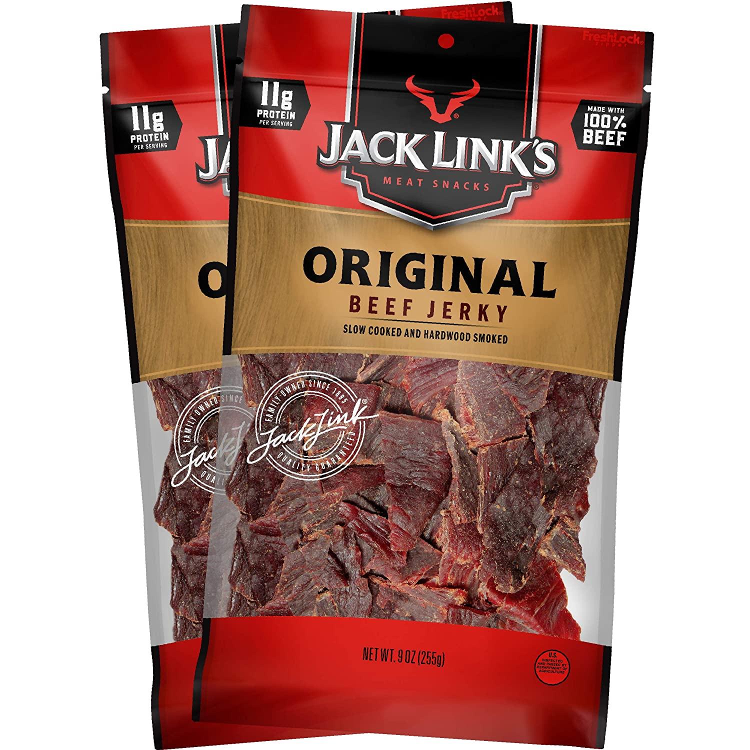 2 Jack Links Beef Jerky for $14.99 Shipped