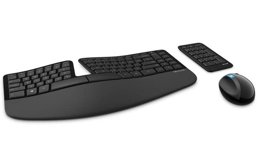 Microsoft Sculpt Ergonomic Wireless Keyboard and Mouse Combo for $64.99 Shipped