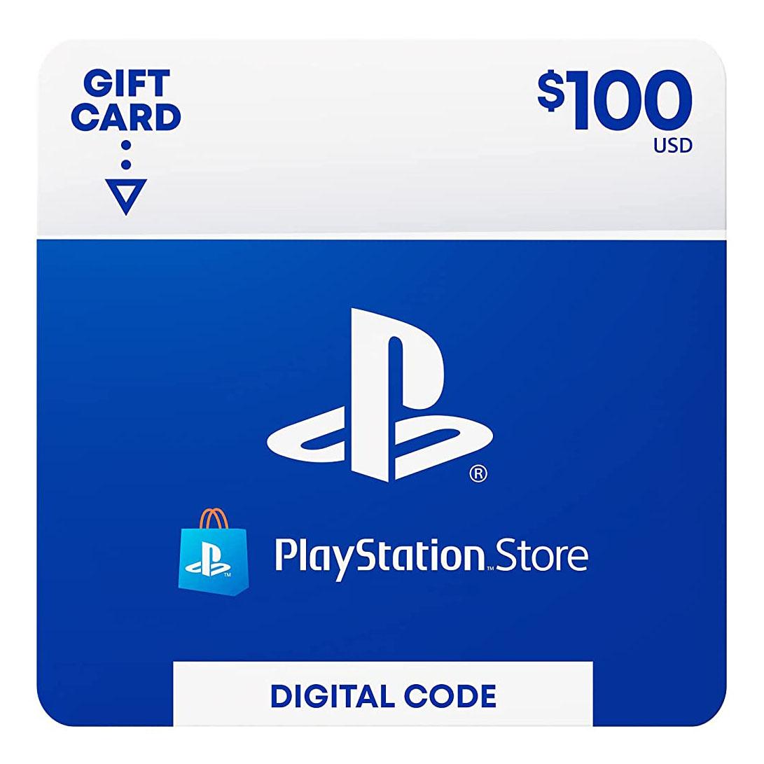 $100 PlayStation Network Gift Card for $90