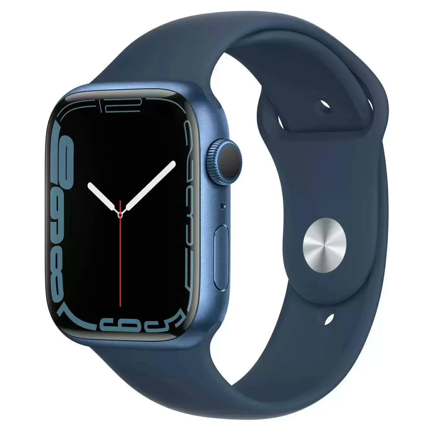 Apple Watch Series 7 41mm GPS with Aluminum Case for $329.99 Shipped