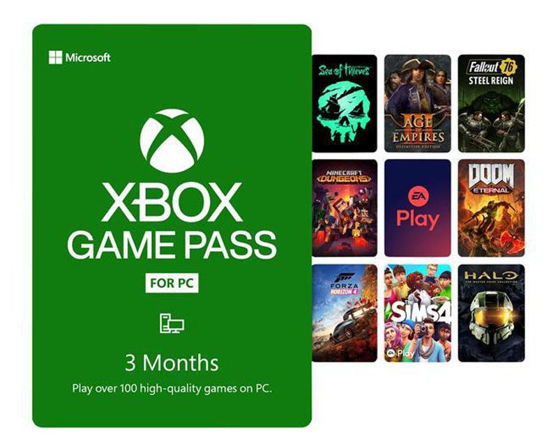 3-Month Xbox Game Pass for PC Membership for $14.99 Shipped