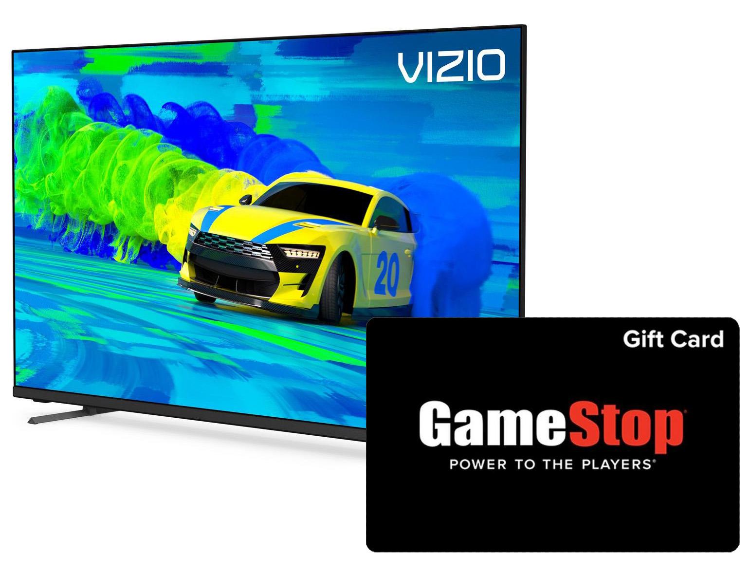 50in Vizio M50Q7 Quantum 4K Smart TV + $150 Gamestop Gift Card for $498 Shipped