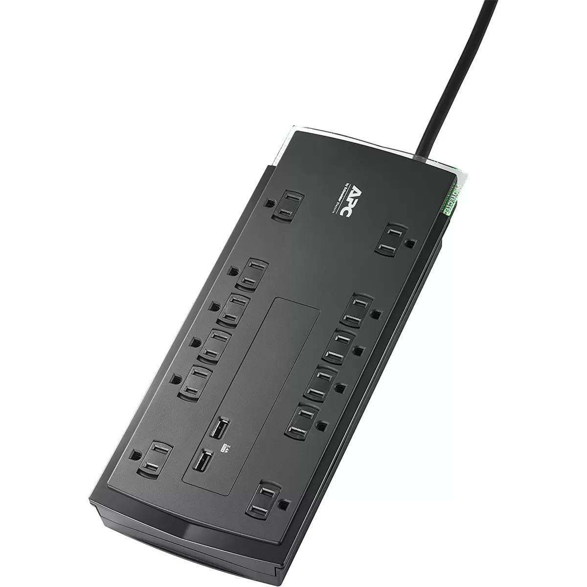 APC 12-Outlet 4320 Joule Surge Protector Power Strip for $26.24 Shipped