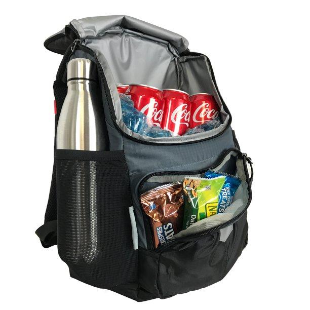 Ozark Trail 24-Can Thermal Insulated Soft Side Cooler Backpack for $8.88