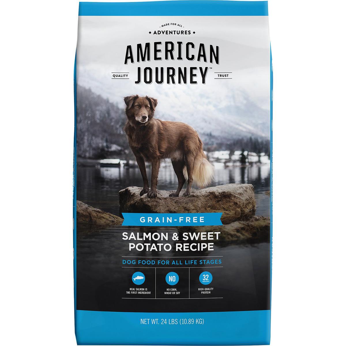28lbs American Journey Active Life Formula Dog Food for $24.50