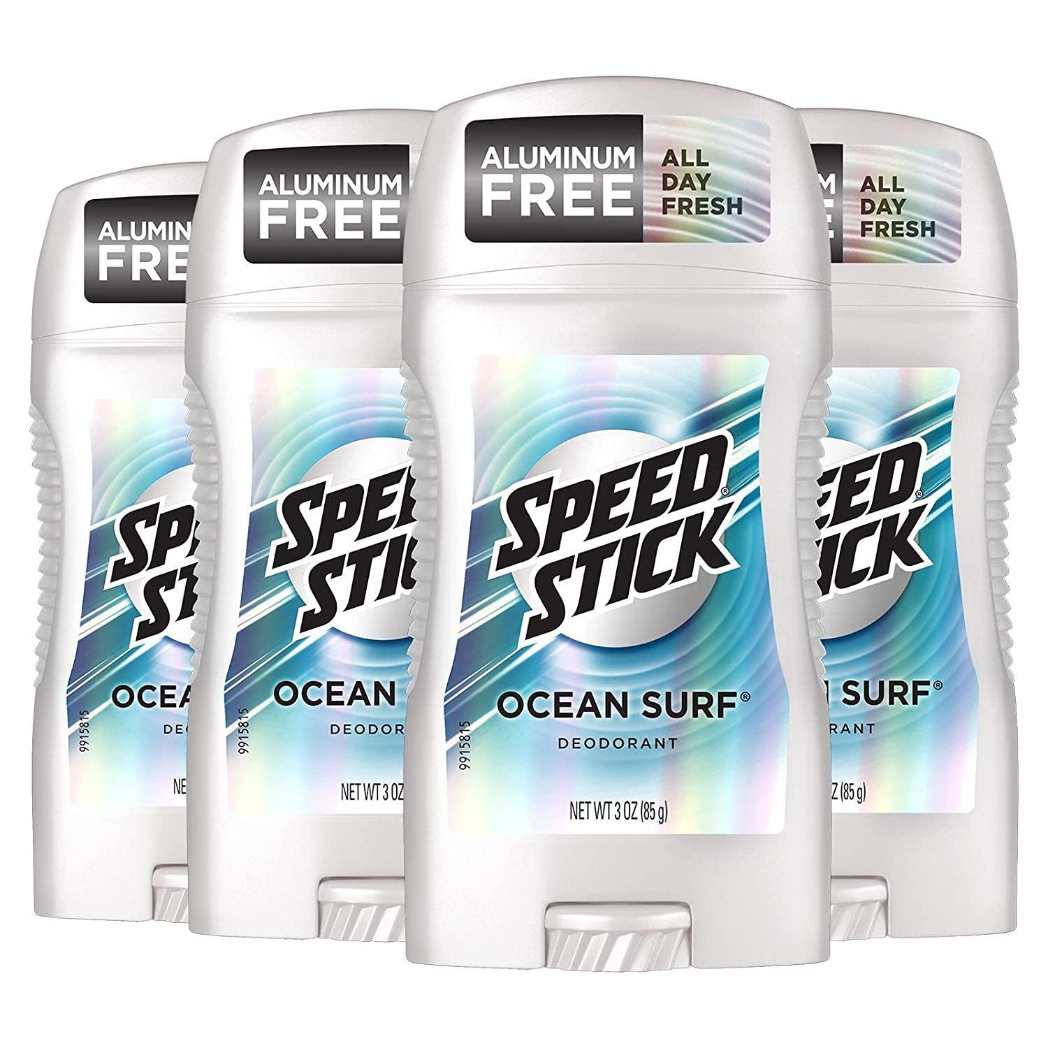 4 Speed Stick Ocean Surf Deodorant for Men for $3.18 Shipped