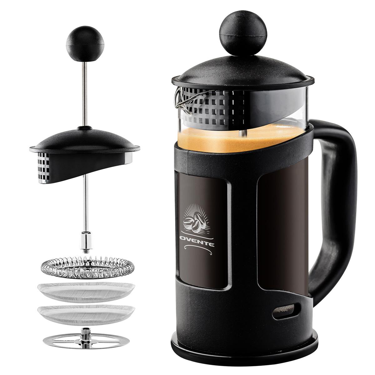 Ovente French Press Coffee and Tea Maker for $6.59