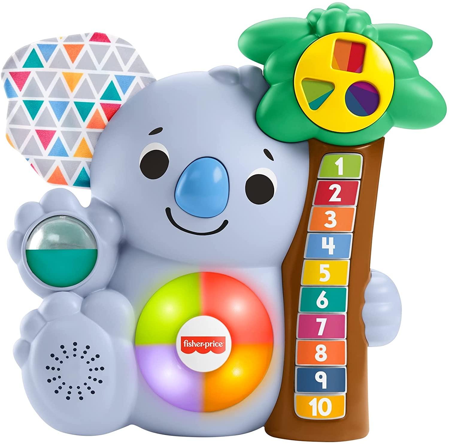 Fisher-Price Linkimals Counting Koala for $12.80