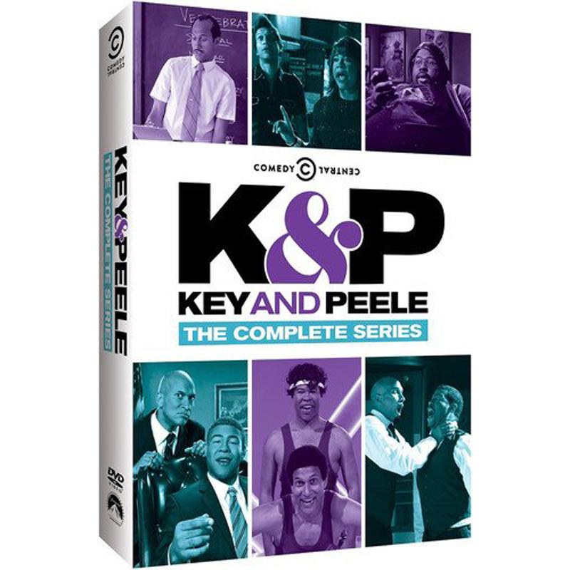 Key and Peele The Complete Series DVD Set for $18.49