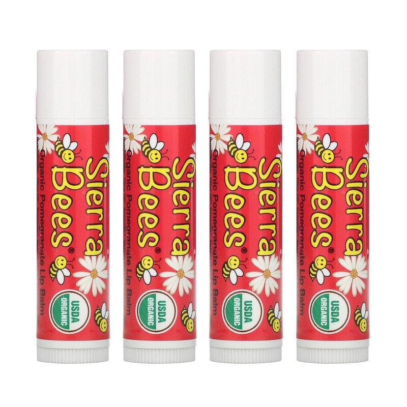 12 Sierra Bees Lip Balms + Sanitizing Kit for $4.13 Shipped