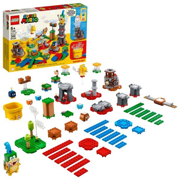 366-Piece Lego Super Mario Master Your Adventure Maker Set for $35.97 Shipped