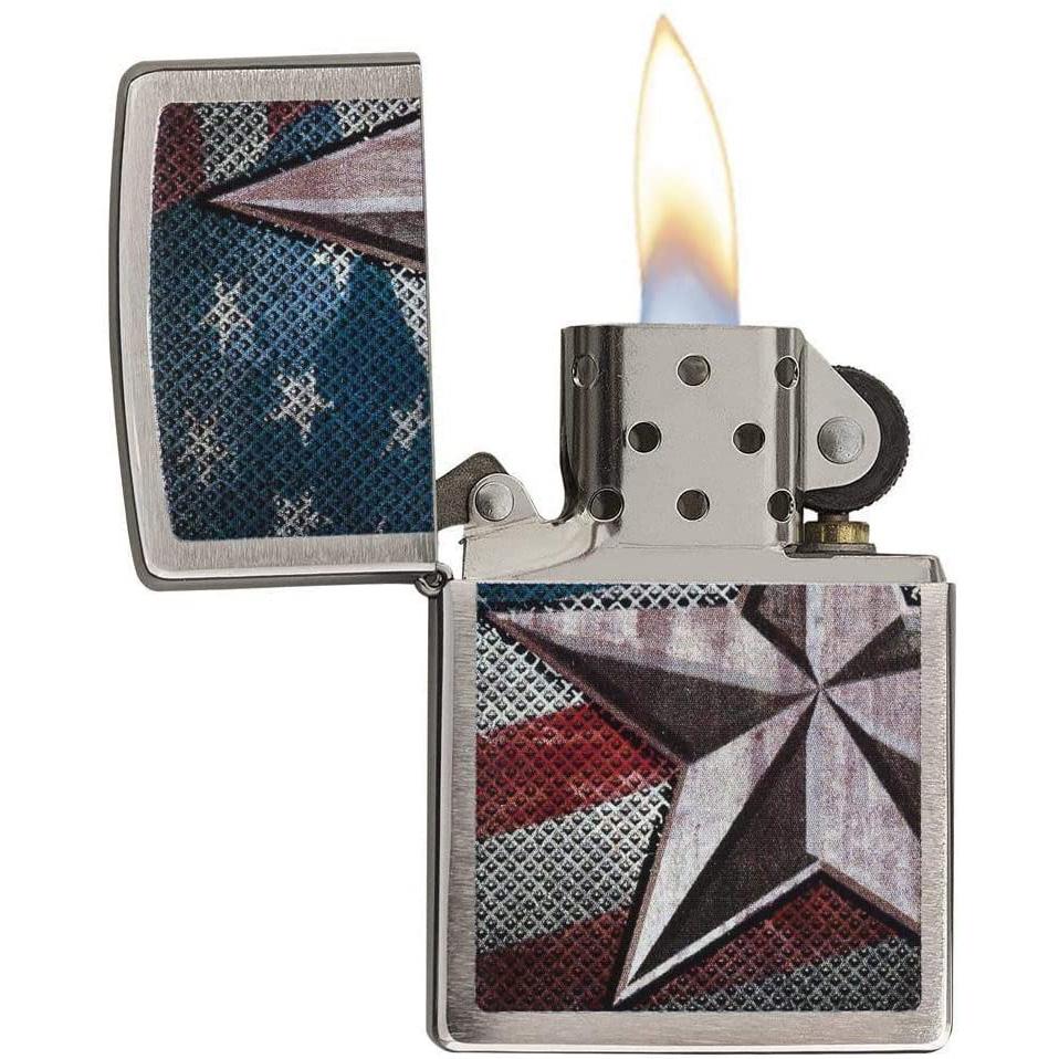 Zippo American Flag Lighter for $11.90