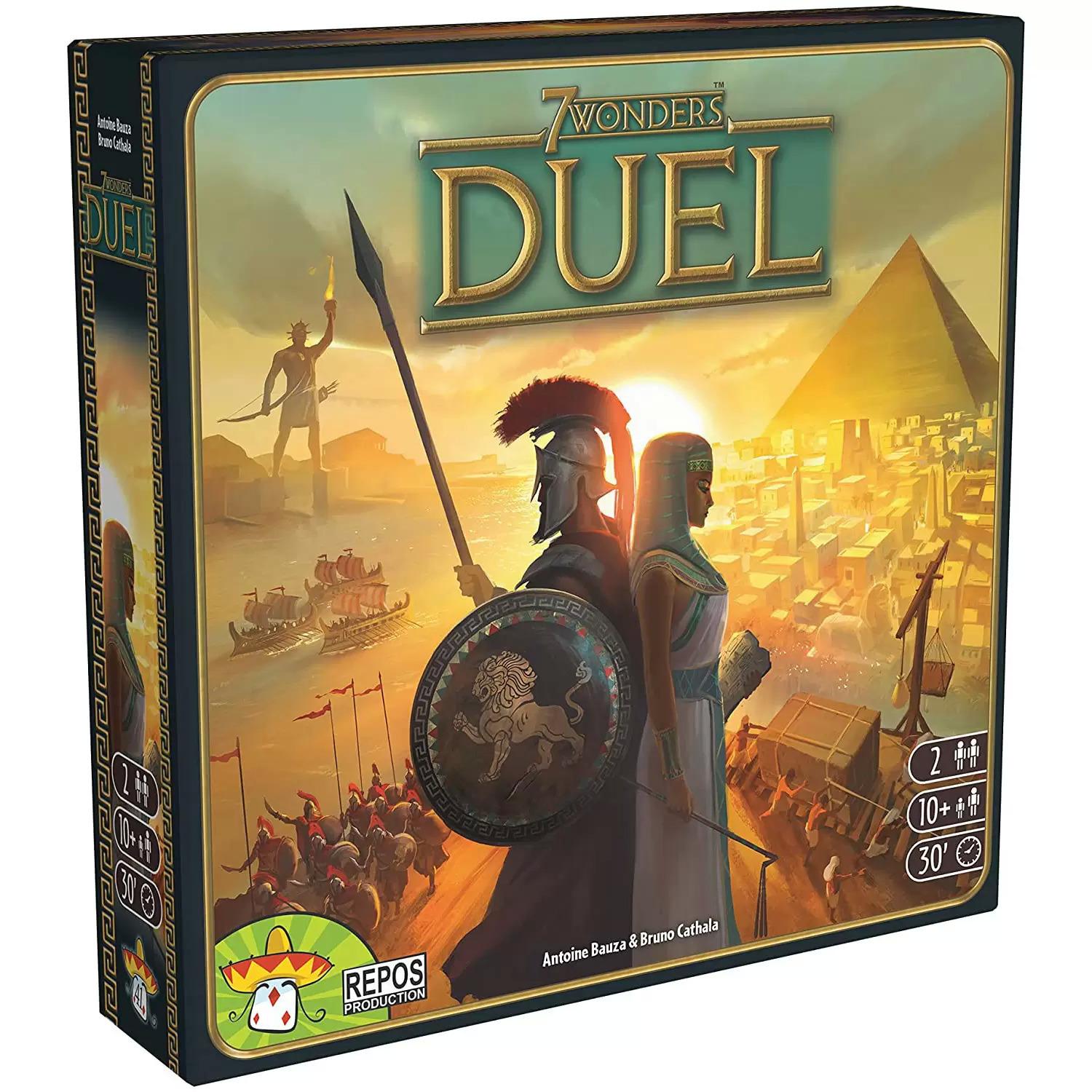 7 Wonders Duel Strategy Board Game for $21.99