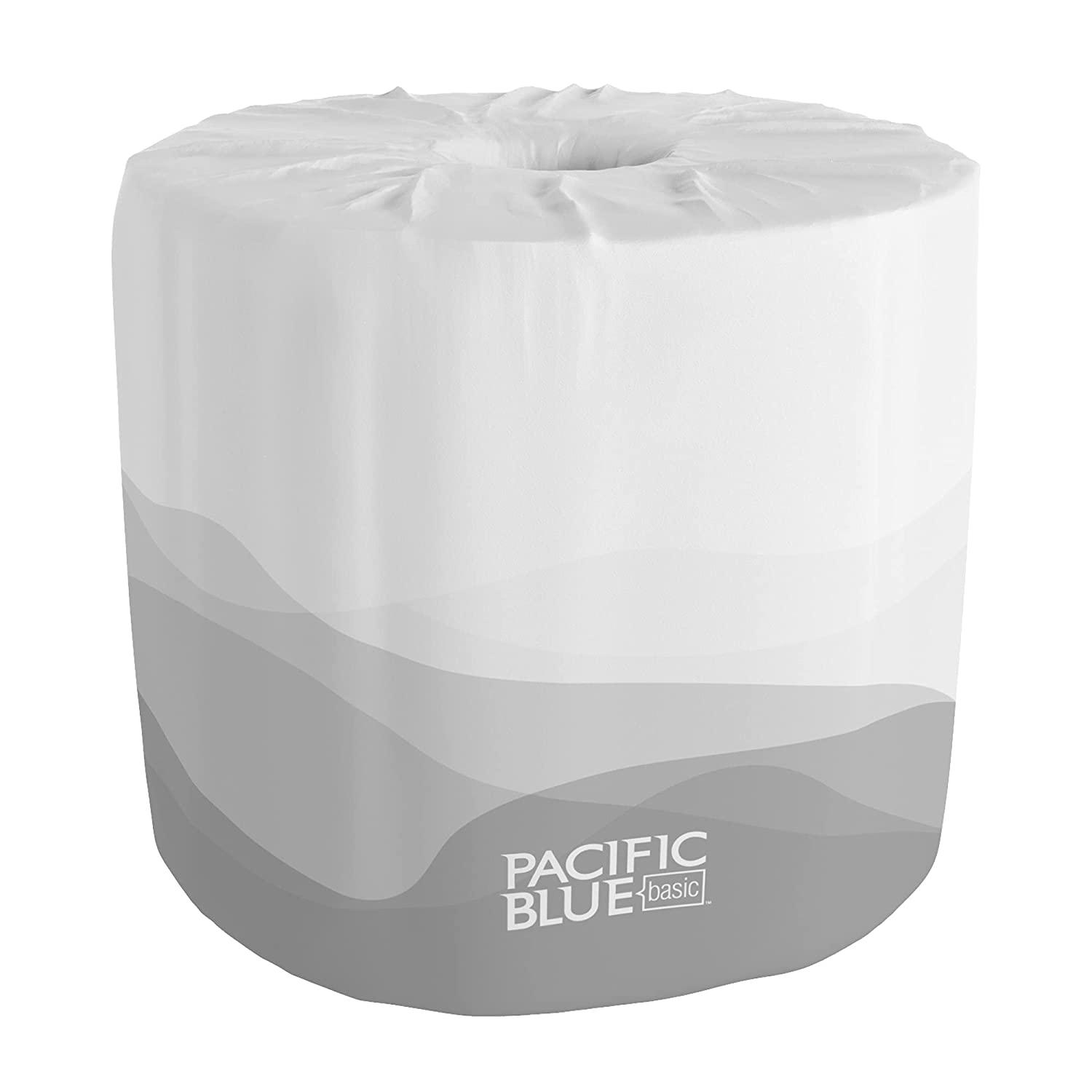 80 Pacific Blue Basic 2-Ply Embossed Toilet Paper Rolls for $39.98 Shipped