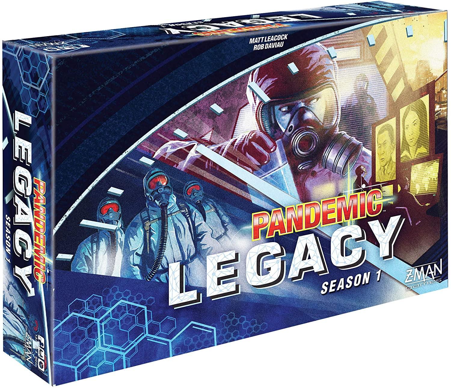 Pandemic Legacy Season 1 Blue Edition Board Game for $41.99 Shipped