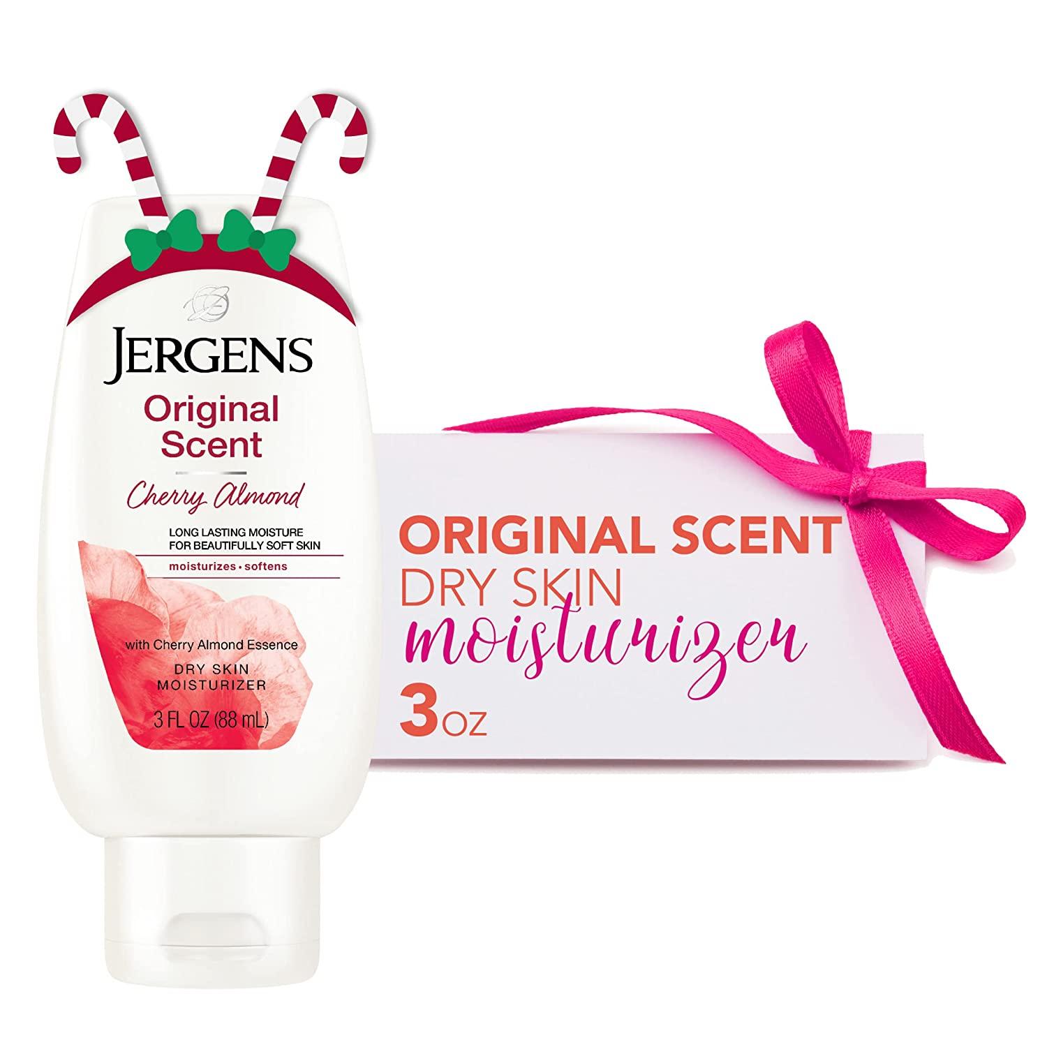 Jergens Original Scent Cherry Almond Essence Dry Skin Body Moisturizer for $1.29