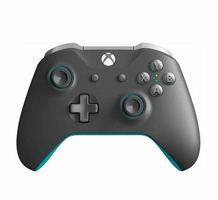 Xbox Grey Blue Wireless Controller for $39.99 Shipped
