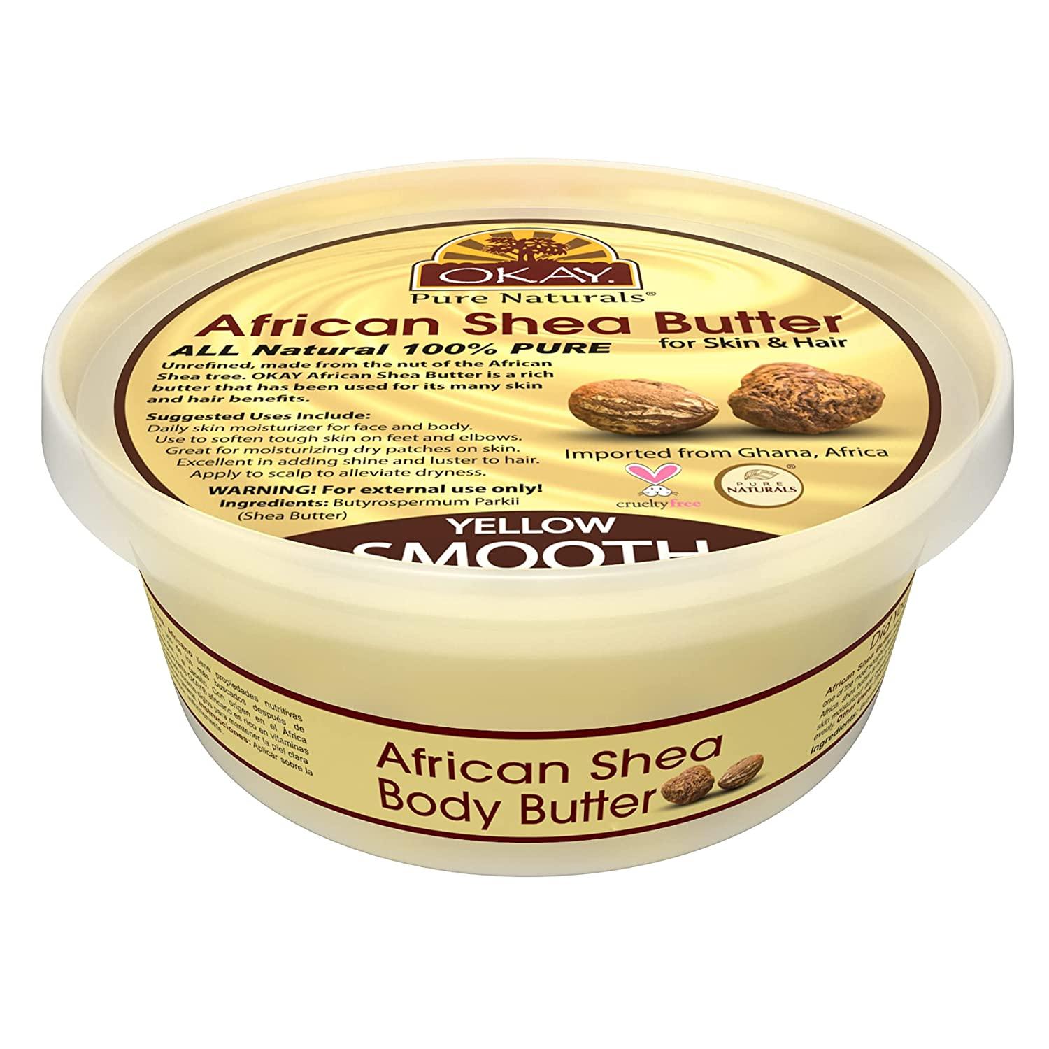 7.5oz Okay Pure Naturals Shea Butter for $1.89
