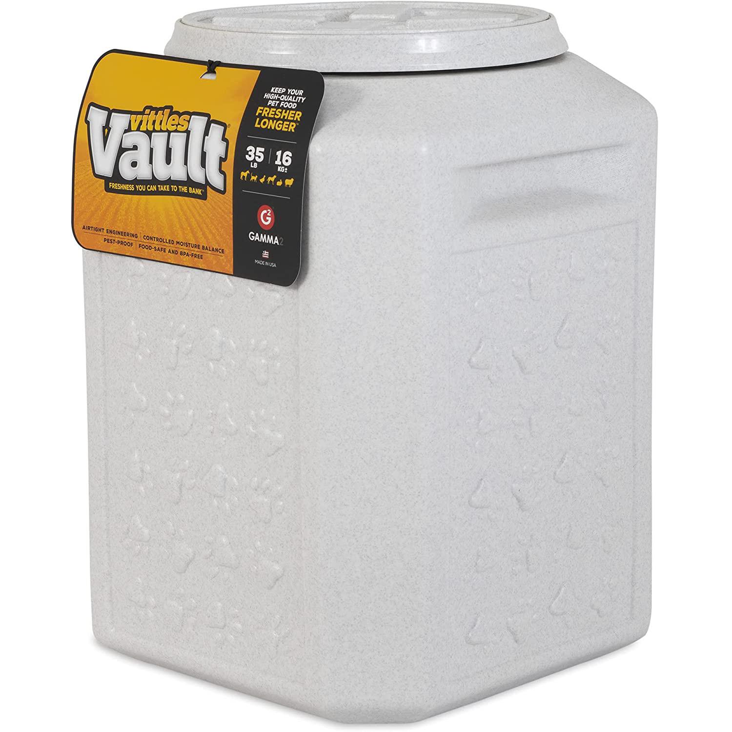Gamma2 Vittles Vault Outback Airtight Pet Food Container for $17.95