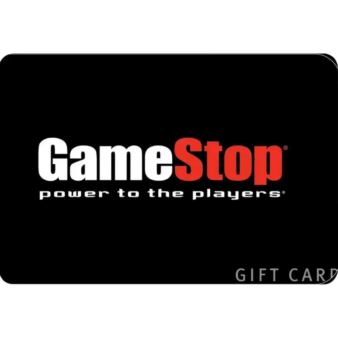 GameStop Gift Card for 10% Off
