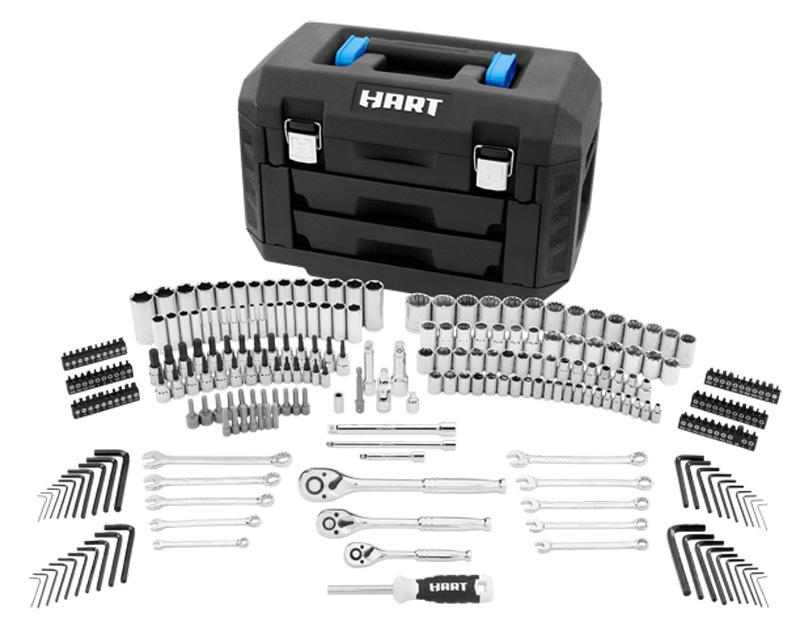 270-Piece HART Multiple Drive Mechanics Tool Set for $98 Shipped