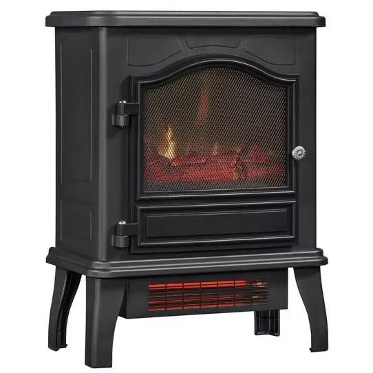 ChimneyFree Powerheat Infrared Quartz Electric Stove Heater for $49 Shipped