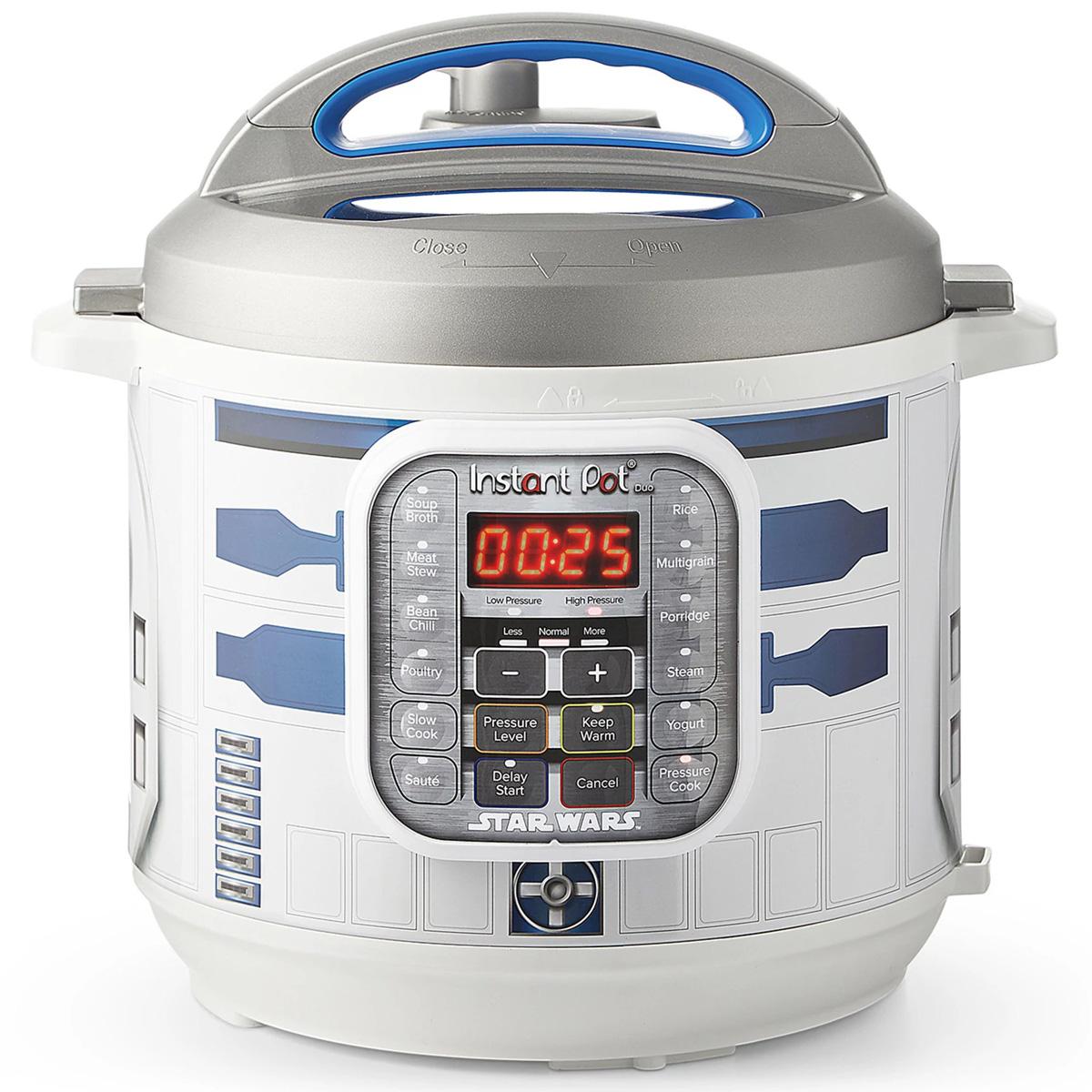 6Q Instant Pot Duo Star Wars Pressure Cooker Multicooker R2D2 for $35.99