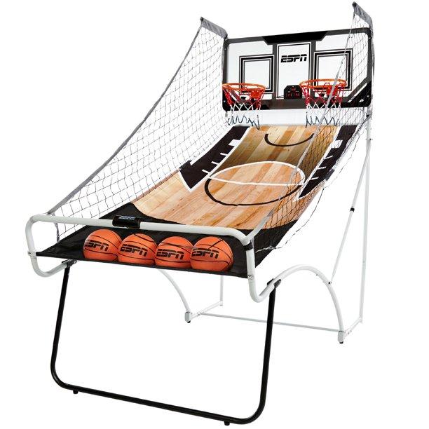 ESPN EZ-FOLD Top Shot 81in 2-Player Arcade Basketball Game for $88 Shipped