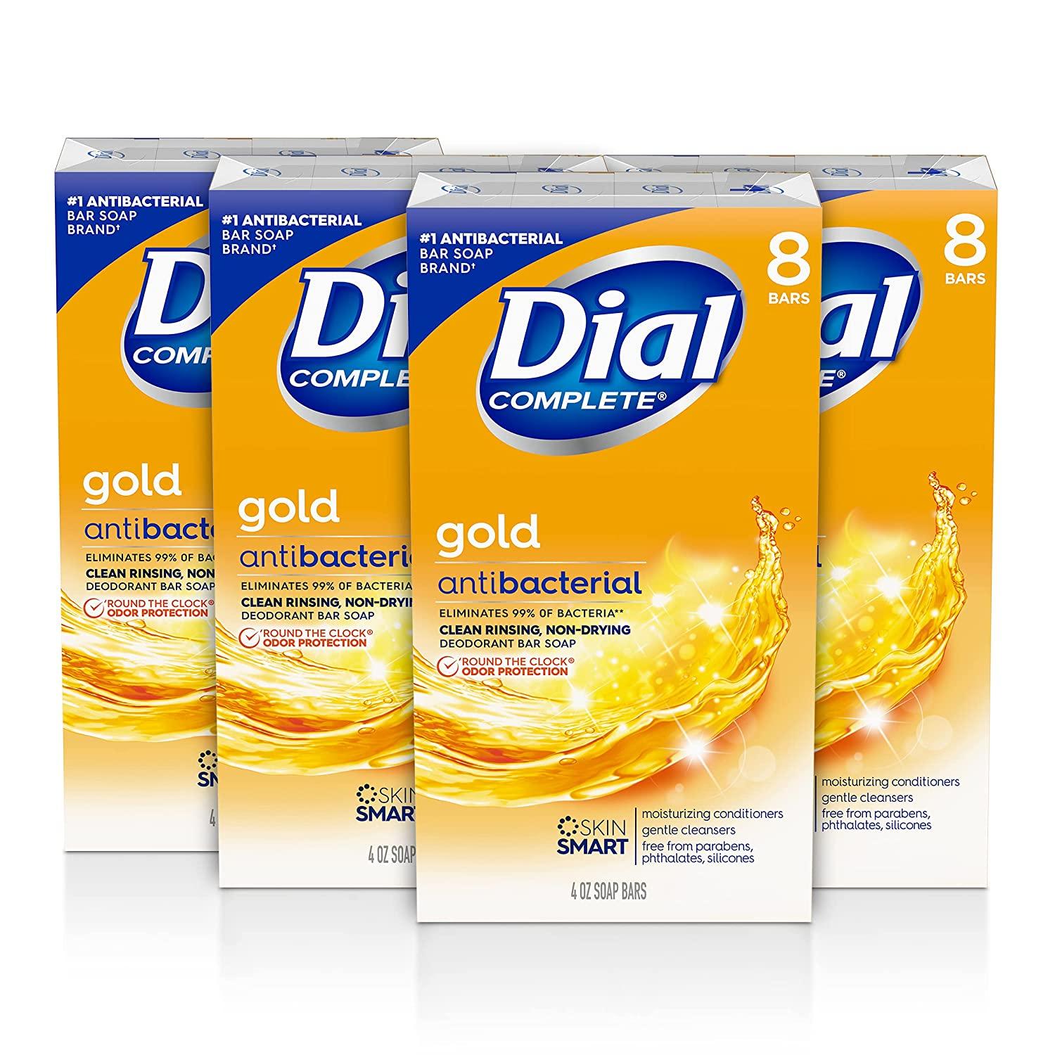 16 Dial Antibacterial Bar Soaps for $5.04 Shipped