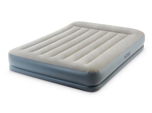 Intex Dura-Beam 12in Pillow Rest Mid-Rise Air Bed Mattress for $15.90