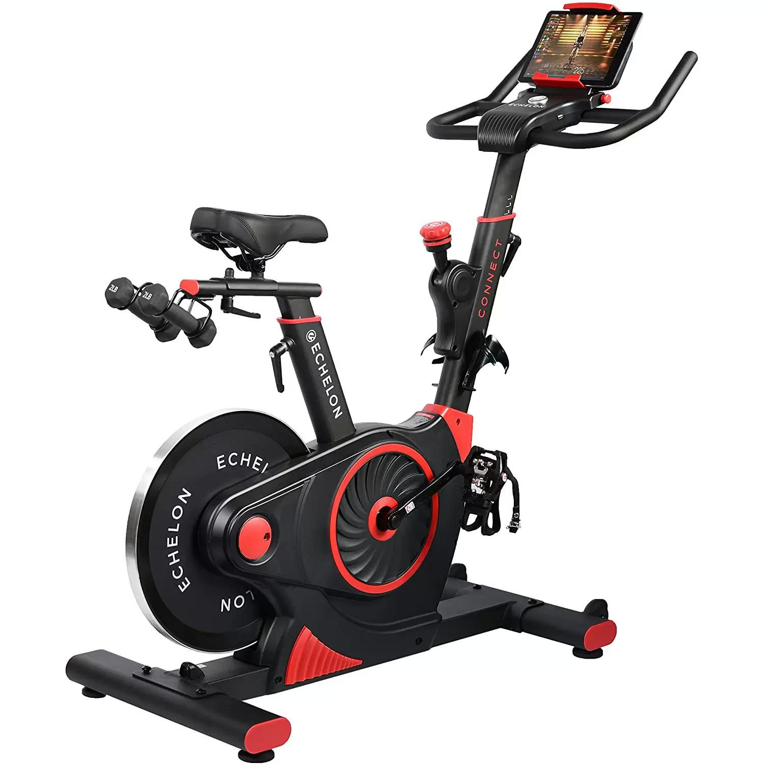 Echelon EX3 Smart Connect Indoor Cycling Exercise Bike for $309.99