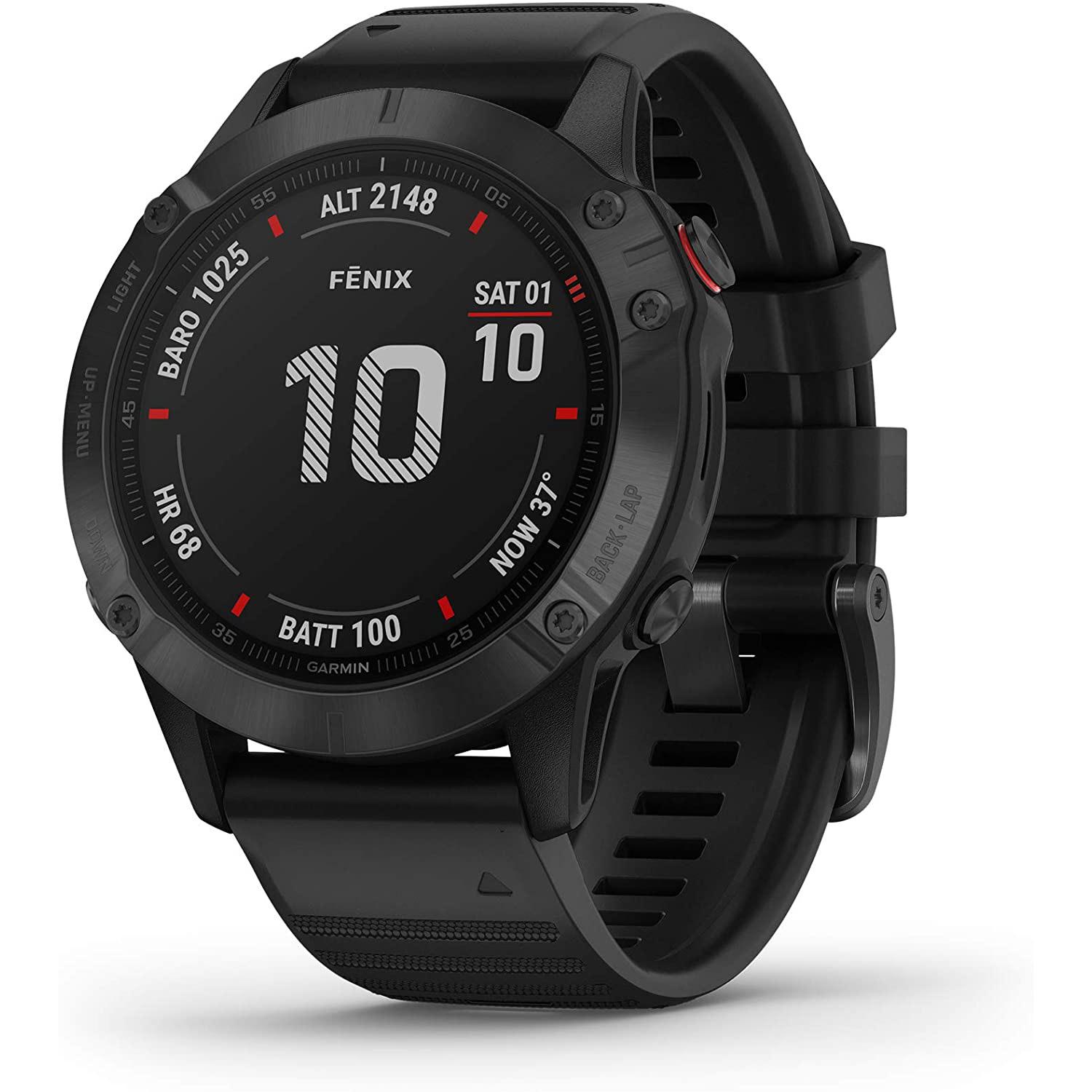 Garmin Fenix 6 Pro Multisport GPS Watch for $399.99 Shipped