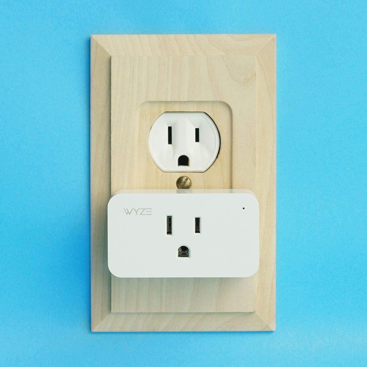 Wyze Smart Plug for Alexa or Google Assistant for $6.99