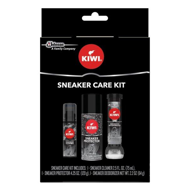 KIWI Sneaker 3-Step Care Kit with Cleaner for $6.99