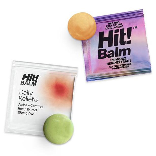 Hit Balm Pain Reliever for Free
