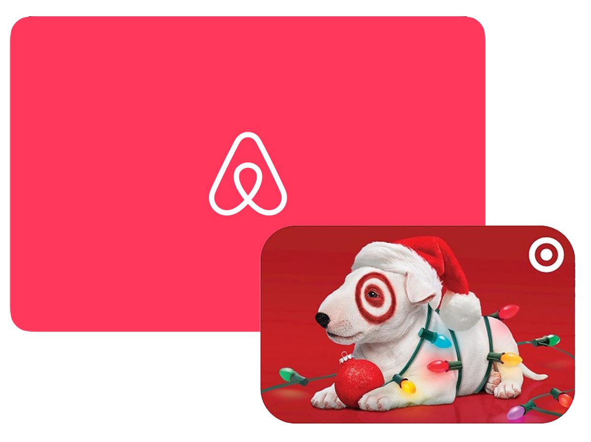 $100 Airbnb Gift Card + $10 Target Gift Card for $100