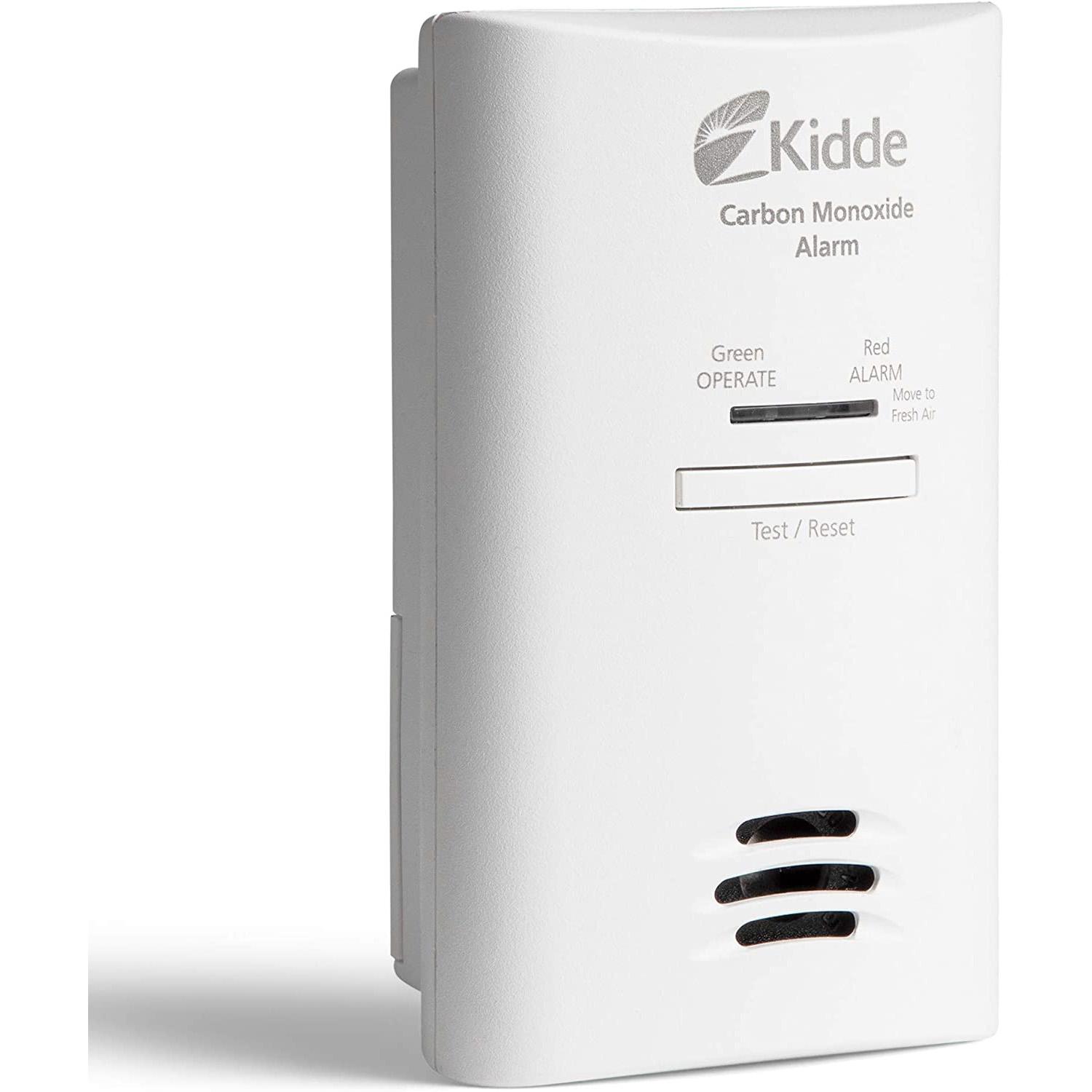 Kidde Plug-In Carbon Monoxide Detector for $11.84