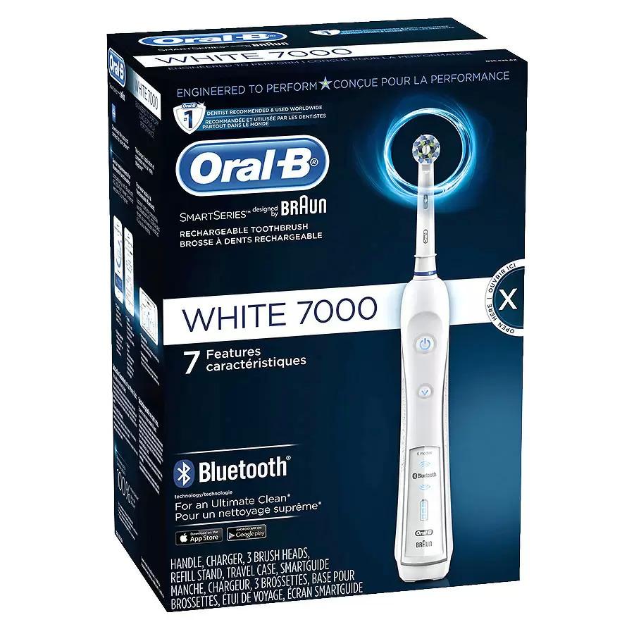 Oral-B 7000 SmartSeries Power Rechargeable Bluetooth Toothbrush for $79.99 Shipped