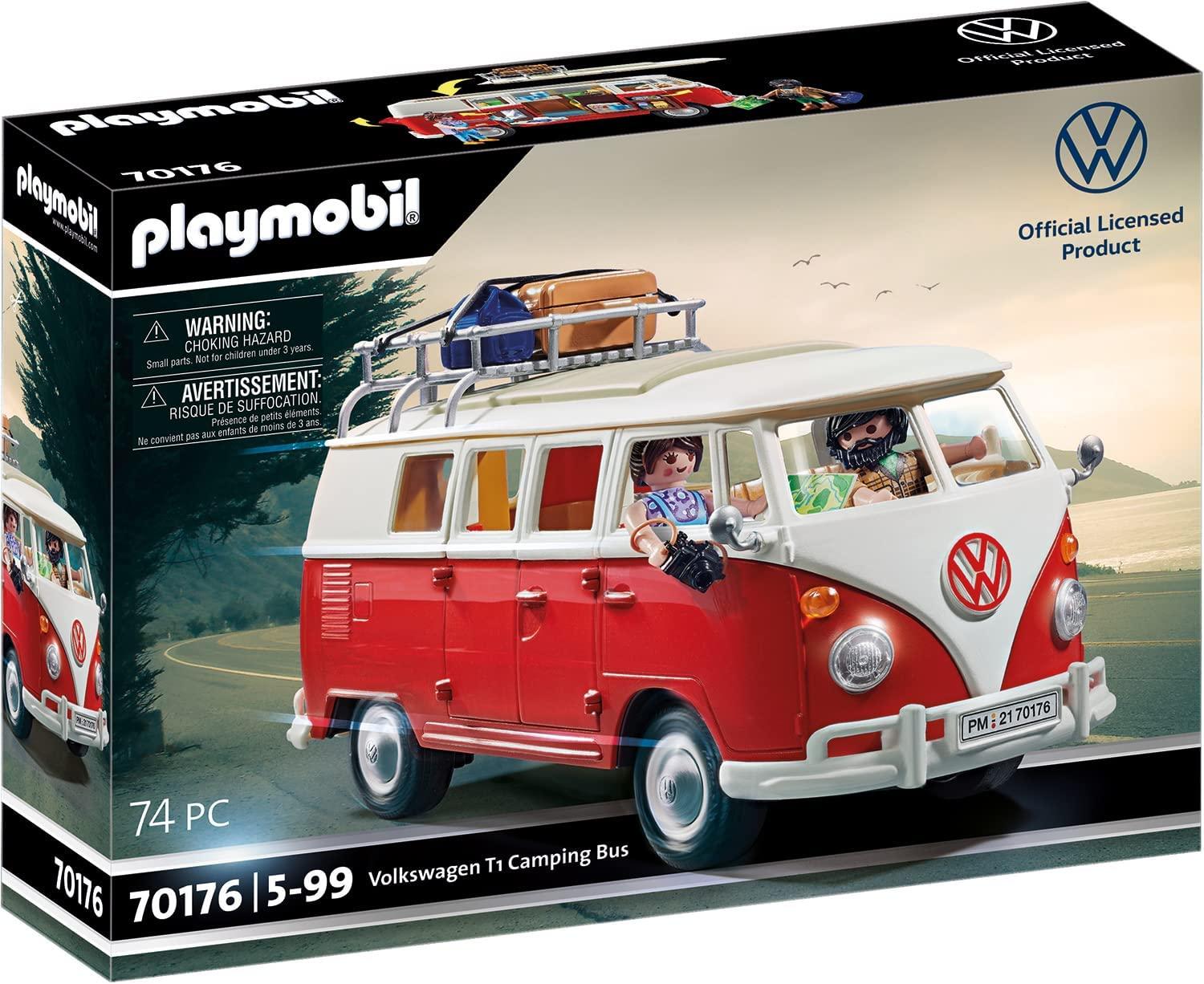 Playmobil Volkswagen T1 Camping Bus for $24.19