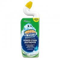 24oz Scrubbing Bubbles Power Stain Destroyer Toilet Bowl Cleaner for $1.70 Shipped