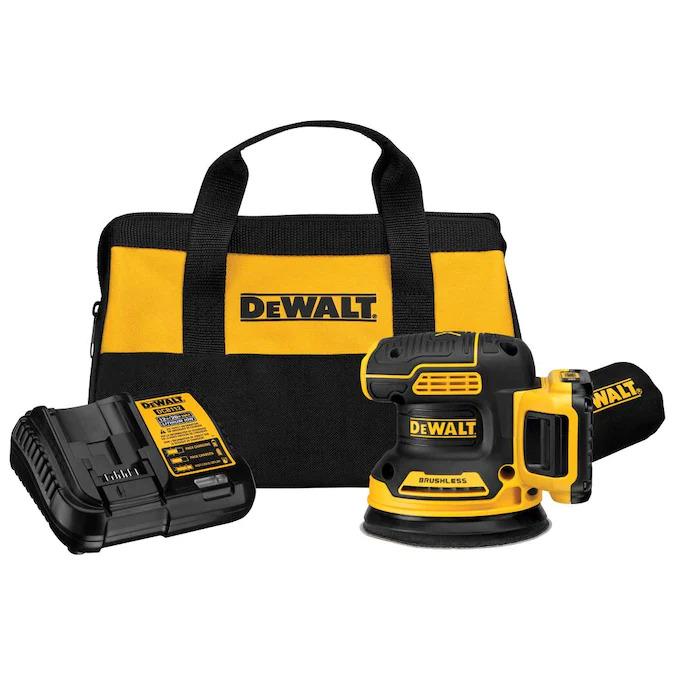 DeWALT 20V Max XR 5in Brushless Orbital Sander for $99 Shipped