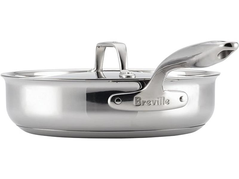 Breville 3.5Q Stainless Steel Saute Pan for $49.99 Shipped