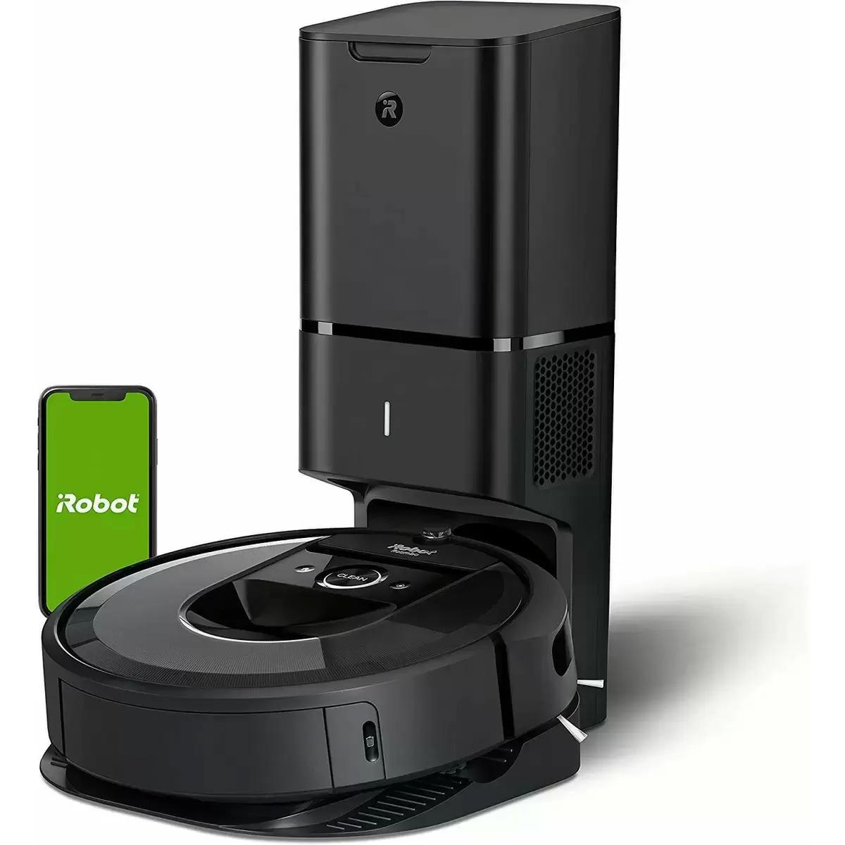 iRobot Roomba i7+ 7550 Wifi Self Cleaning Robot Vacuum for $429.99 Shipped