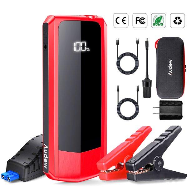 Audew 20000mAh 2000A Portable Jump Starter and Battery Pack for $57.99 Shipped